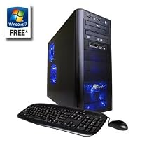 CyberPowerPC Gamer Xtreme GX1200 Gaming PC - Intel Core i7 920 2.66GHz, 3GB DDR3, 1TB SATA II, Blu-Ray ROM, DVDRW, ATI Radeon HD4850, Gigabit LAN, 680W, Vista Home Premium 64-bit