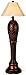 Monterey 947 Bronze 60-inch Floor Lamp Antique Linen Shade