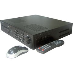 Clover CDR 0850 IP Addressable Stand Alone 8 Channel DVR with 320GB HDD