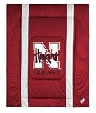 Nebraska Cornhuskers Sidelines Comforter Twin
