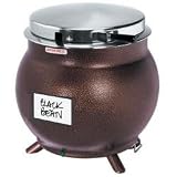7-quart Kettle Shaped Soup Warmer - Copper