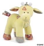 10" Calico Cuties Giraffe Stuffed Plush By Ganz