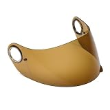 Scorpion EXO 700/400 Bronze Replacement Mirrored Face Shield with EverClear No-Fog Technology