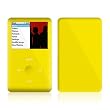 Solid State Yellow Design iPod classic 80GB/ 120GB Protector Skin Decal Sticker