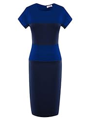 Cocktail Knee Length Striped Print Cap Sleeves Bodycon Dress/Club Dress/Homecoming Dress/Prom Dress/Wedding Dress 