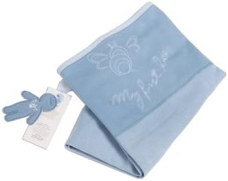 B nature Organic Cotton B blanket - one size (Sky-Sea)