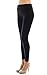 High Waist Regular or Plus Size Fleece Lined Leggings with EttelLut Hair Band