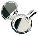 Small Stylish Silver Cigarette Pocket Ashtray Birthday Gift ENGRAVED FREE
