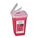 First Aid Only M949 Sharps Container, 1 qt
