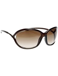 Tom Ford JENNIFER TF08 brown gradient Sunglasses 692 by Tom Ford