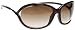 New Tom Ford Jennifer Sunglasses TF 8 692 TF8 Dark Brown Frame Gradient Brown Shades Size: 61-16-120