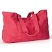 Pigment Dyed Large Canvas Tote Bag