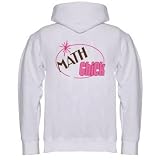 MATH Chick Adult Zippered Hooded (Hoody Hoodie) Sweatshirt Fleece Jacket (Various Colors Avail)