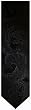 Men's Donald Trump Necktie Neck Black/Charcoal