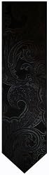 Men's Donald Trump Necktie Neck Black/Charcoal