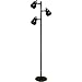 New Focus NF10998MBL Torchiere 3 - Light Black