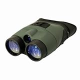 Yukon Advanced Optics Tracker 3x42 Night Vision Binoculars with Free Trophy Score Software