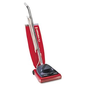 Sanitaire Commercial Upright Vacuum w/Vibra-Groomer II 16 lbs Red