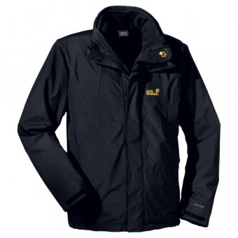 Jack Wolfskin Lakefield Men black (Größe: L)