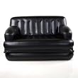 Smart Air Beds Full Sized 5 x 1 Inflatable Sofa Bed, Black
