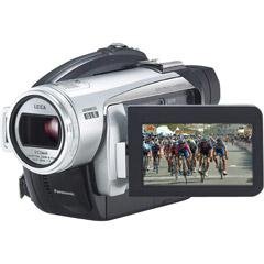 Panasonic HDC-SX5 AVCHD 3CCD High Definition Flash Memory & DVD Camcorder with 10X Optical Image Stabilized Zoom