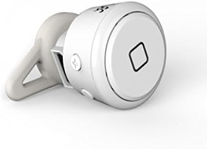 YouVogue Upgraded Mini Bluetooth V4.1 Stereo Noise Reducing Headset with Two Function Keys - White