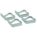 Kitchen Craft Stainless Steel Table Cloth Clips- card of four