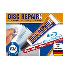 Disc Repair Ultra - CD/DVD/Blu-ray-Kratzer-Entferner, inkl. Poliertuch