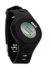 GNC Bluetooth Waist Clip and Watch Band Pedometer, Black