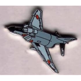 Aircraft Pins�wF-4EJ���t�@���g���s��s�@�t�x�s���o�b�W/�q��Ղő�l�C!