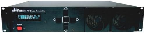 Professional 50W LPFM Stereo Transmitter