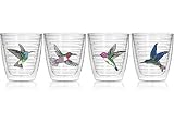 Tervis 12oz. Hummingbirds Tumbler Set HUMMINGBIRD 4 Piece Set
