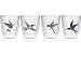 Tervis 12oz. Hummingbirds Tumbler Set HUMMINGBIRD 4 Piece Set