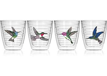 Tervis 12oz. Hummingbirds Tumbler Set HUMMINGBIRD 4 Piece Set