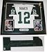 Joe Namath Autographed New York Jets Jersey with two 8