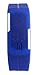 USPRO® Fashion LED Watch Novelty Sports Silicone Digital Bracelet Blue with Very Creative Plastic Band