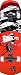 Schmitt Stix Lopes BBQ Complete Skateboard - 10.12 Red w/Mini Logos