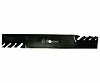 Dixie Chopper Blade - 20 1/2" x 3" x 0.250" - Replaces 30227-60N - Silver Streak Hi-Lift Toothed Blade