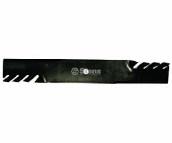 Dixie Chopper Blade - 17" x 3" x 0.205" - Replaces 30227-H / 30227-N - Hi-Lift Toothed Silver Streak Blade