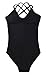 Girls Leotard for Ballet Dance Gymnastics 10-11 Years Black