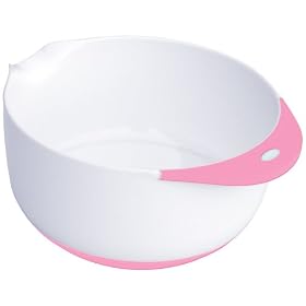 Fiesta Products 3-Quart Mixing Base Bowl, Pink by Harold Import Company, Inc.