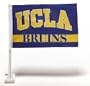 UCLA Two Sided Car Flags