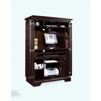 Cheapest Grandview Merlot Computer Armoire