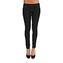 B12 Ladies Denim Black Jeans Jeggings Leggings Sz 8-14