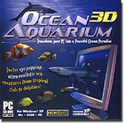Ocean 3D Aquarium Screen Saver