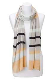 Autograph Striped Scarf