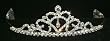Pear Drop Crystal Rhinestone Tiara ~ Perfect Pageant Prom or Wedding