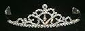 Pear Drop Crystal Rhinestone Tiara ~ Perfect Pageant Prom or Wedding