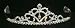 Pear Drop Crystal Rhinestone Tiara ~ Perfect Pageant Prom or Wedding