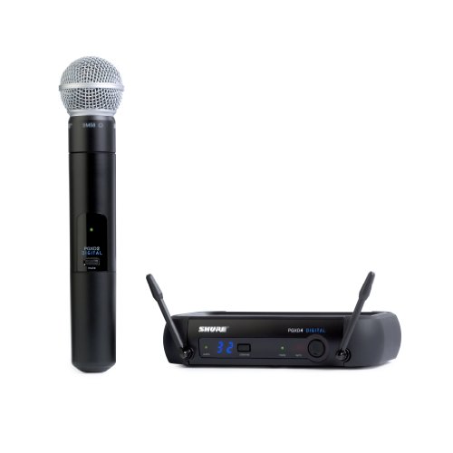 Shure PGXD24SM58-X8 Wireless Microphones